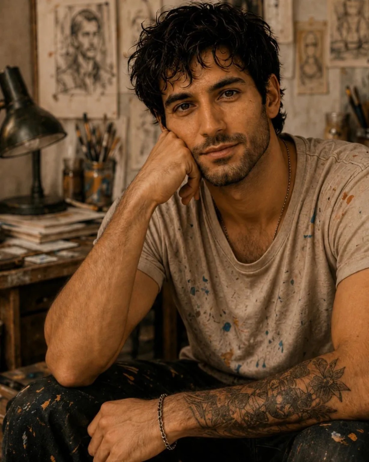 Porträt von Raffaele "Rafi" De Luca